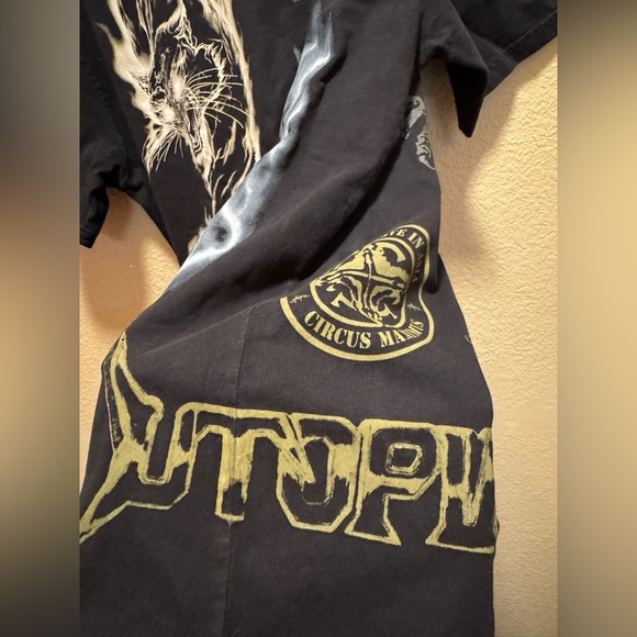 New Travis Scott Cactus Jack Circus Maximus Asia Tour Exclusive T Shirt Size XL - Picture 10 of 12